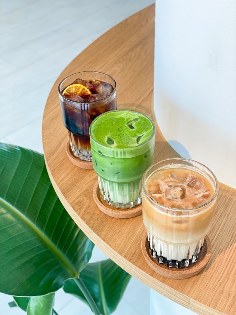 Coffee at Ombak Coffee, specialty coffee shop in Zurich