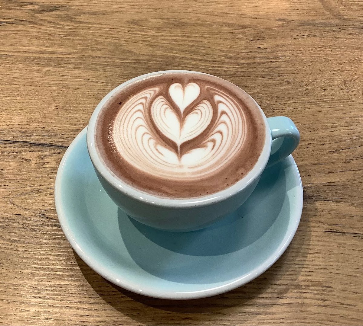 Coffee at Ombak Coffee, specialty coffee shop in Zurich