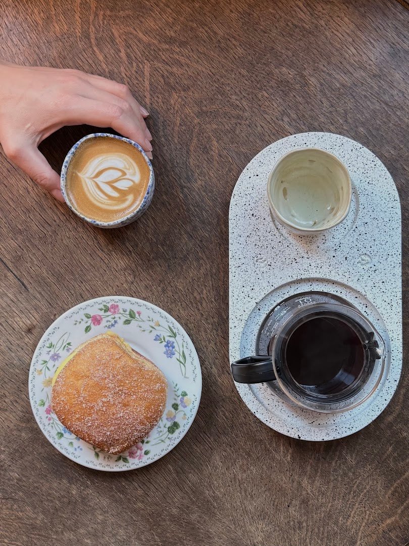 Coffee at Cosmo espresso bar, specialty coffee shop in Warsaw