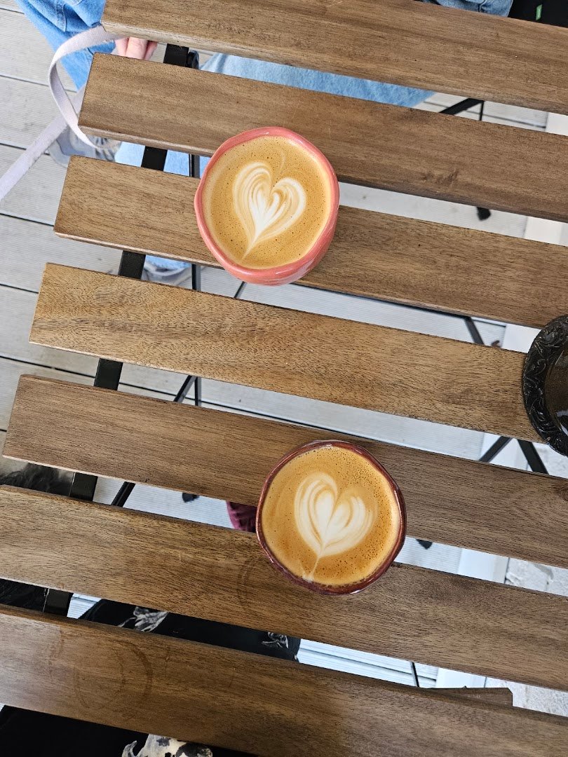 Coffee at Cosmo espresso bar, specialty coffee shop in Warsaw
