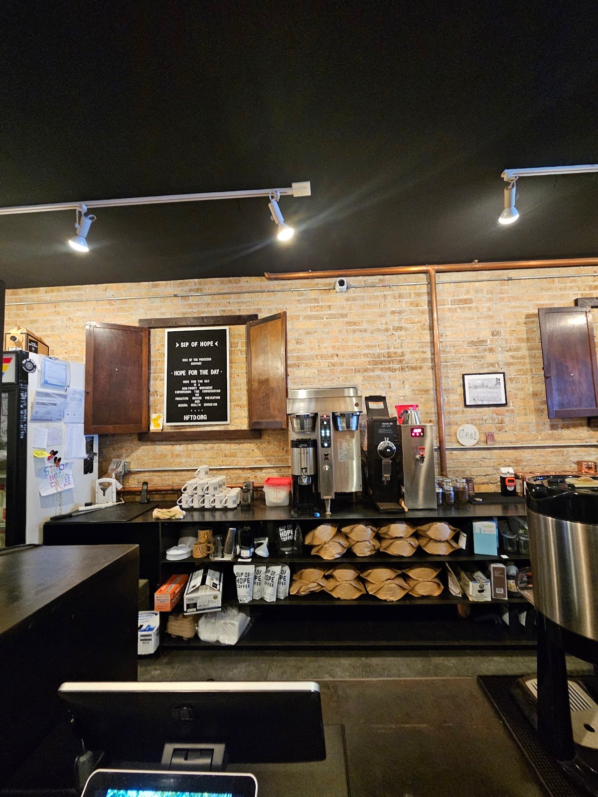 Sip of Hope Coffee specialty coffee shop in Chicago - photo 3