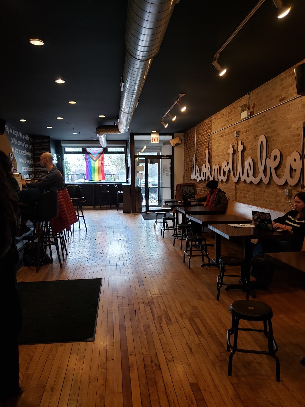 Sip of Hope Coffee specialty coffee shop in Chicago - photo 4