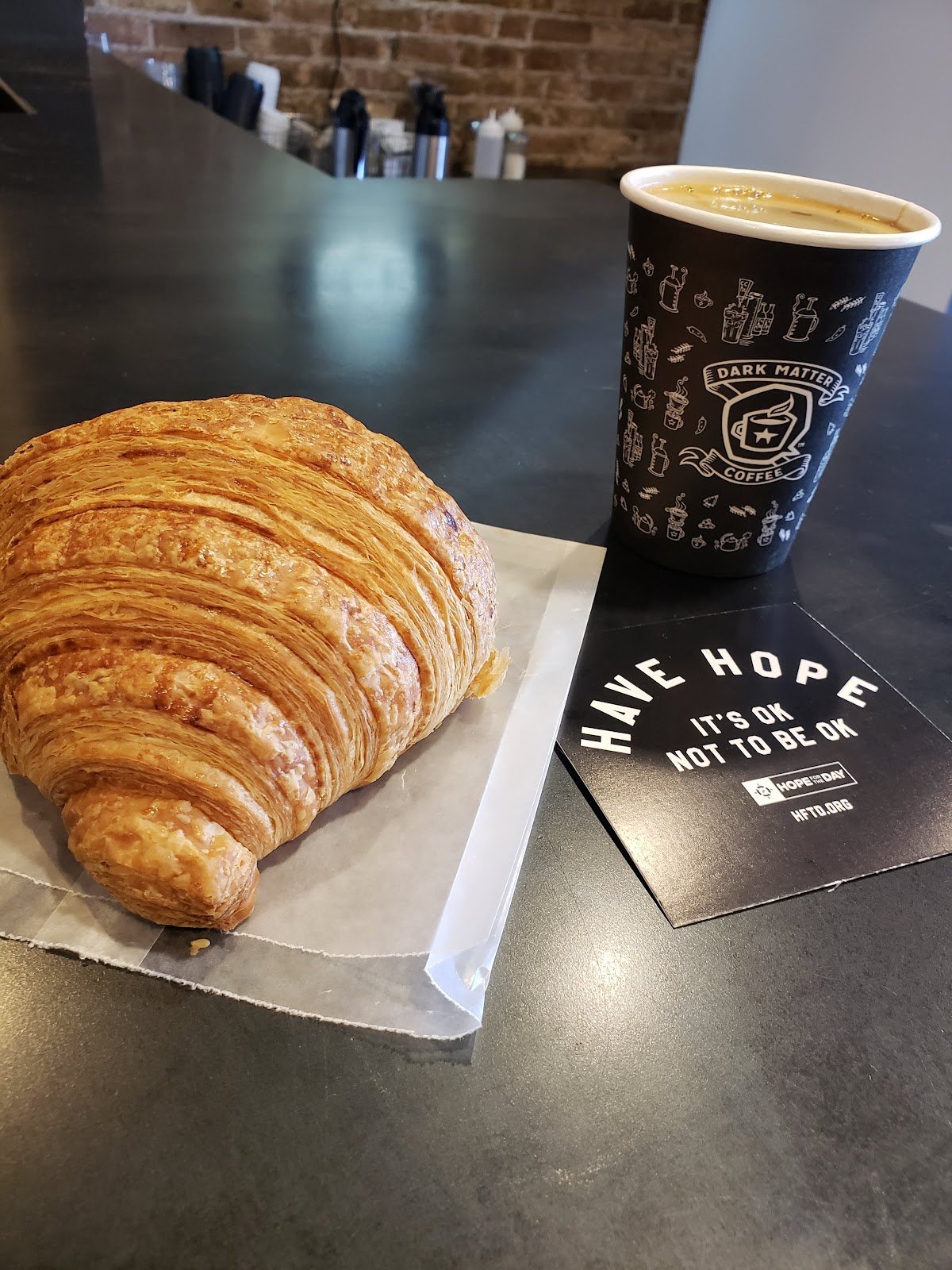 Sip of Hope Coffee specialty coffee shop in Chicago - photo 5