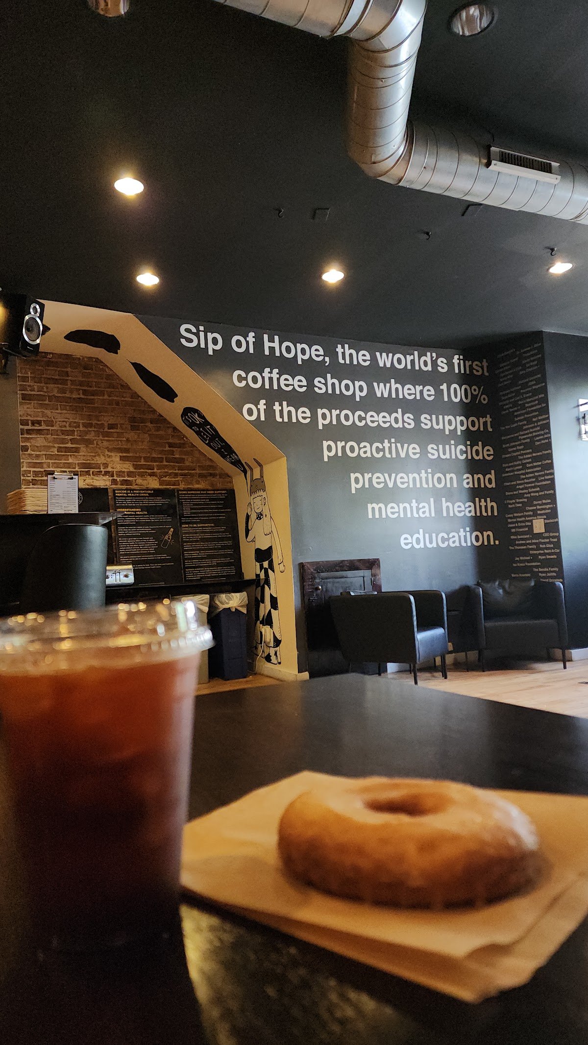 Sip of Hope Coffee specialty coffee shop in Chicago - photo 6