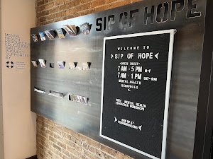 Sip of Hope Coffee specialty coffee shop in Chicago - photo 9