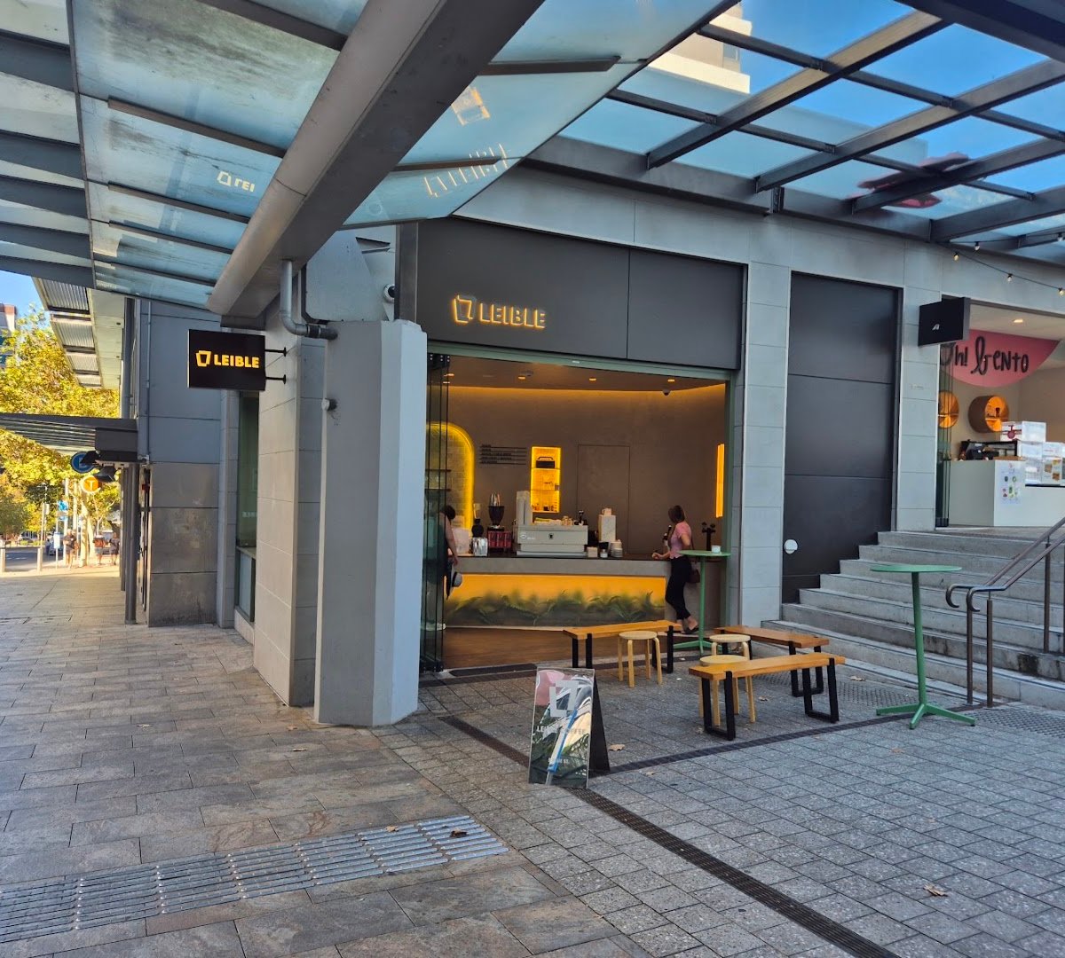 Leible 5 Blue st specialty coffee shop in Sydney - photo 8