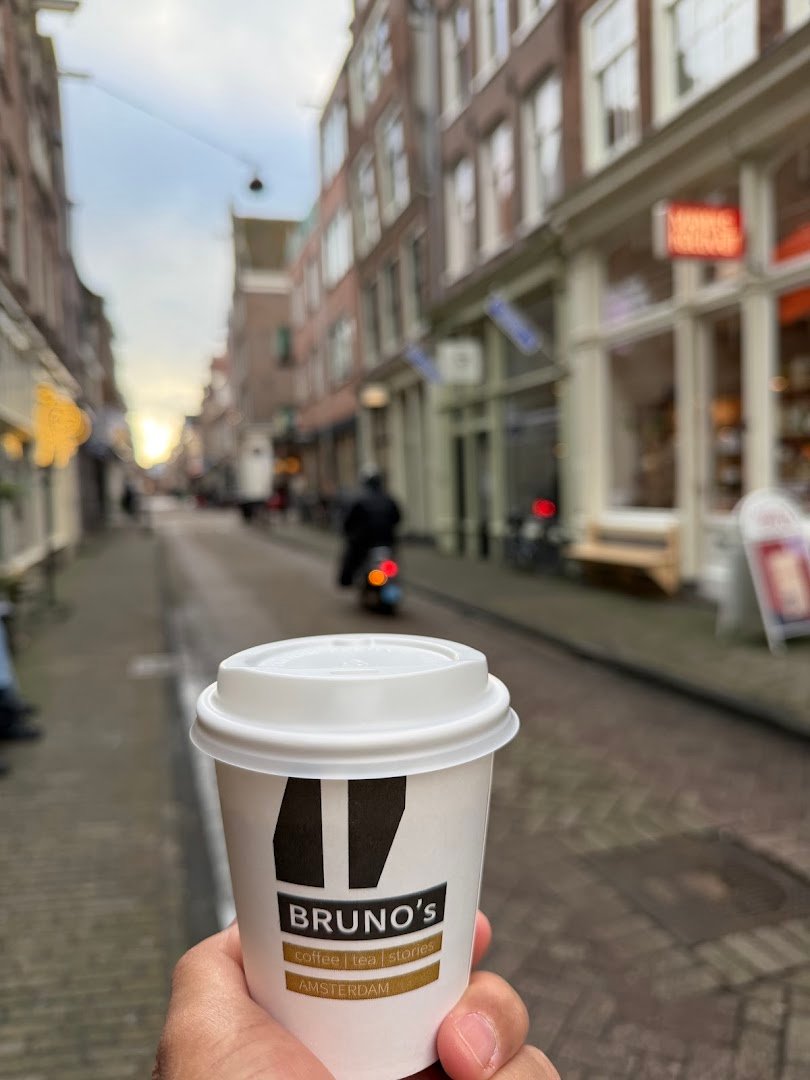 Bruno’s Amsterdam specialty coffee shop in Amsterdam - photo 12