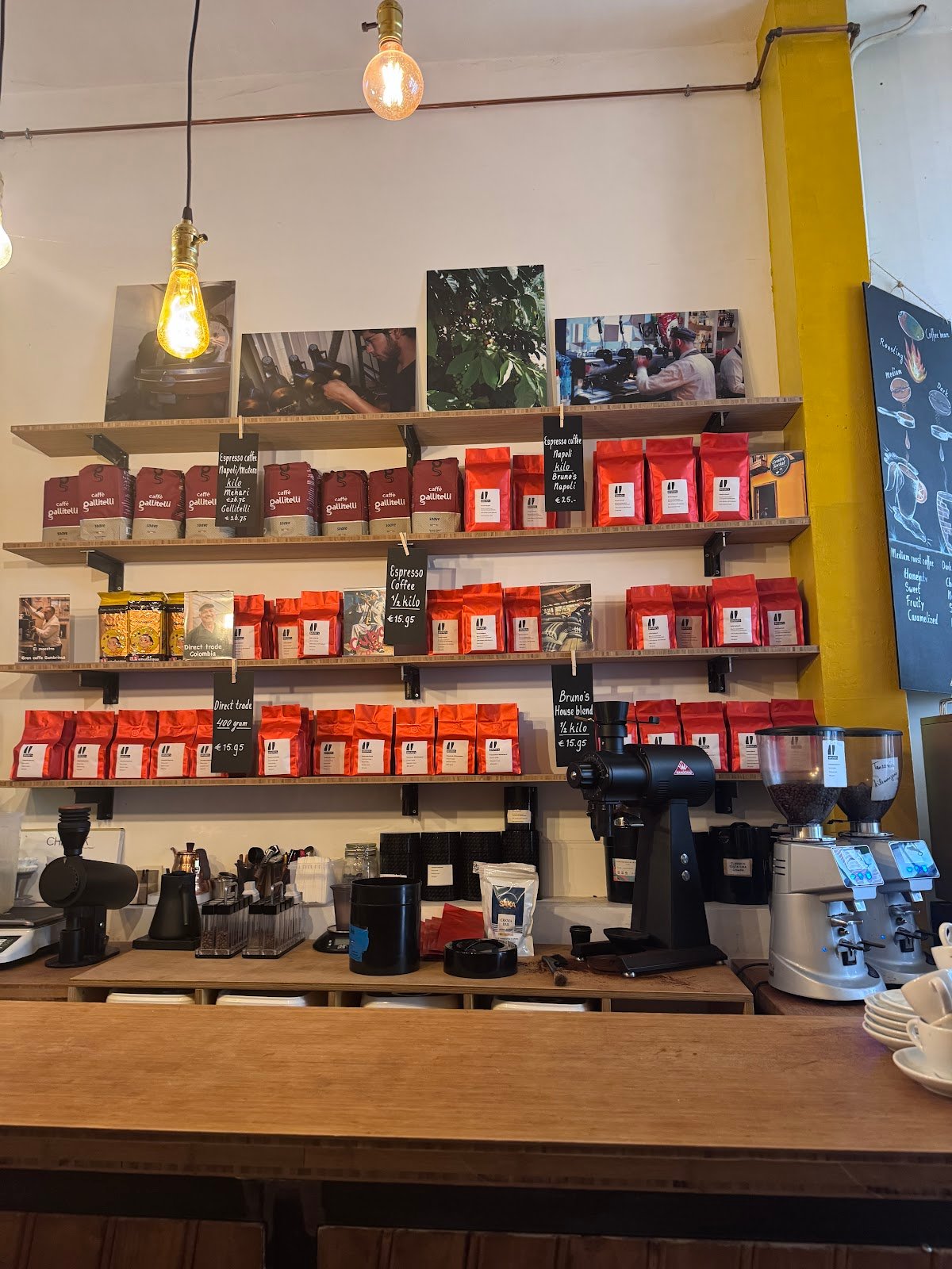 Bruno’s Amsterdam specialty coffee shop in Amsterdam - photo 5
