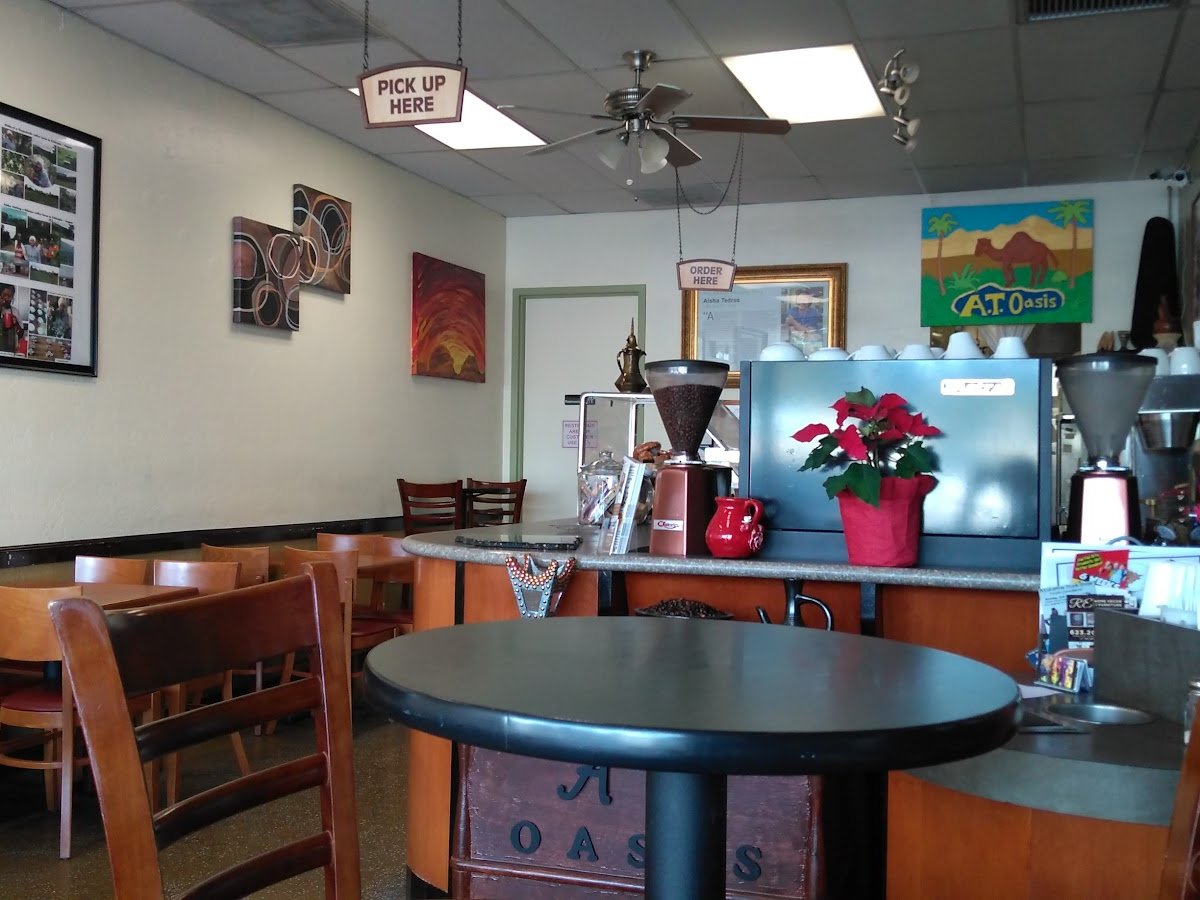 A T Oasis Coffee & Tea Shop specialty coffee shop in Phoenix - photo 11