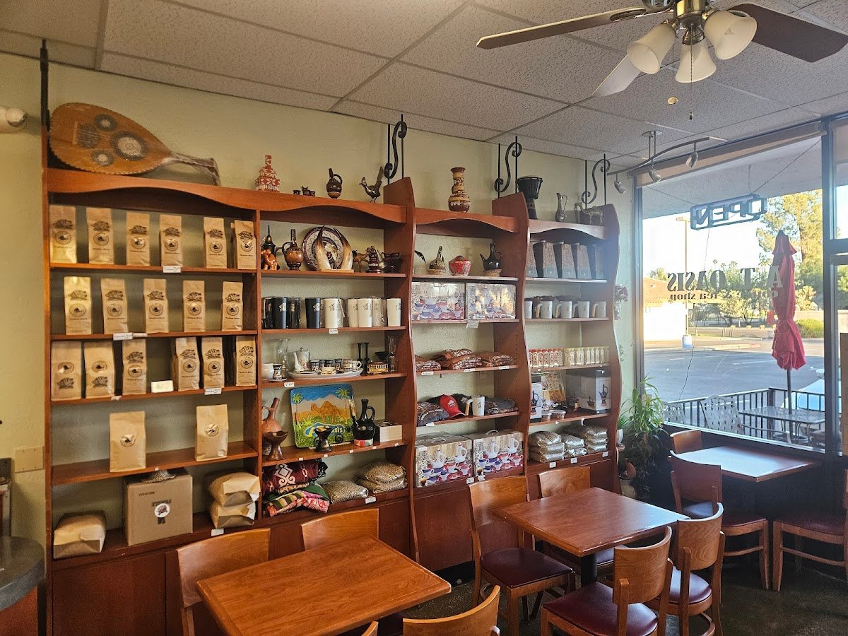 A T Oasis Coffee & Tea Shop specialty coffee shop in Phoenix - photo 3