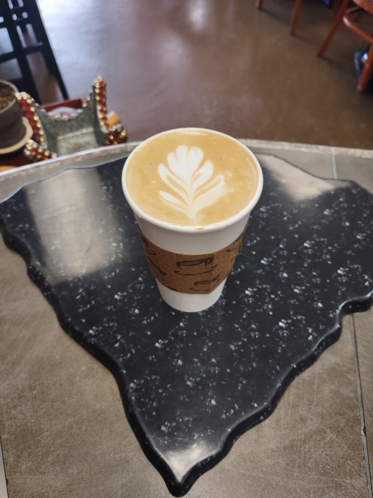 A T Oasis Coffee & Tea Shop specialty coffee shop in Phoenix - photo 6