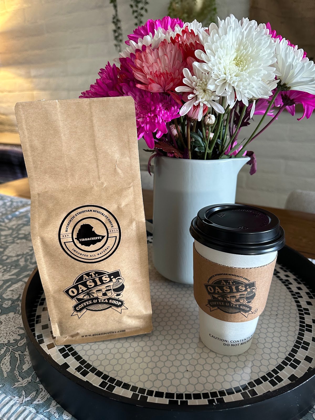 A T Oasis Coffee & Tea Shop specialty coffee shop in Phoenix - photo 7