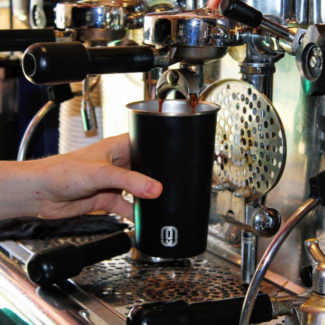 Coffee at full of beans Coffee House & Roastery, specialty coffee shop in Toronto