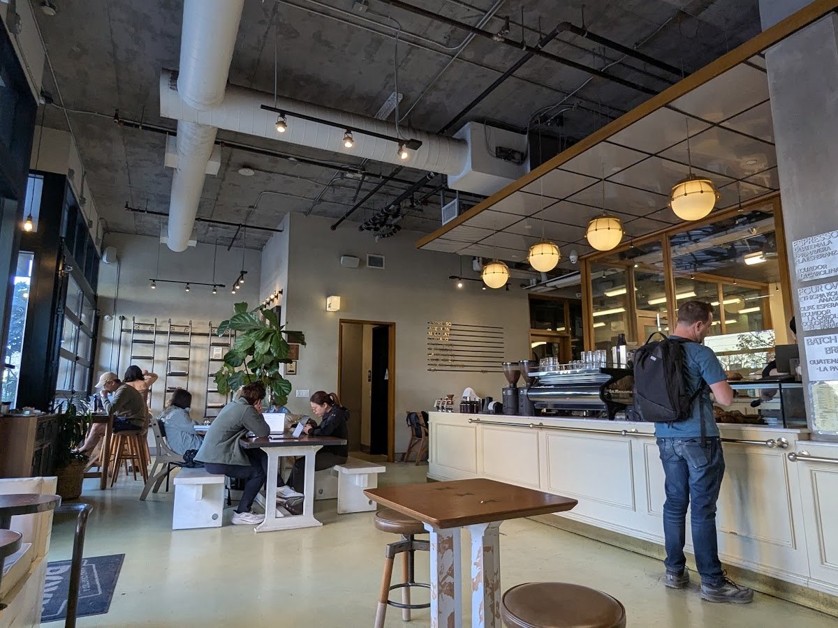 Boxx Coffee Roasters Co. specialty coffee shop in Los Angeles - photo 11