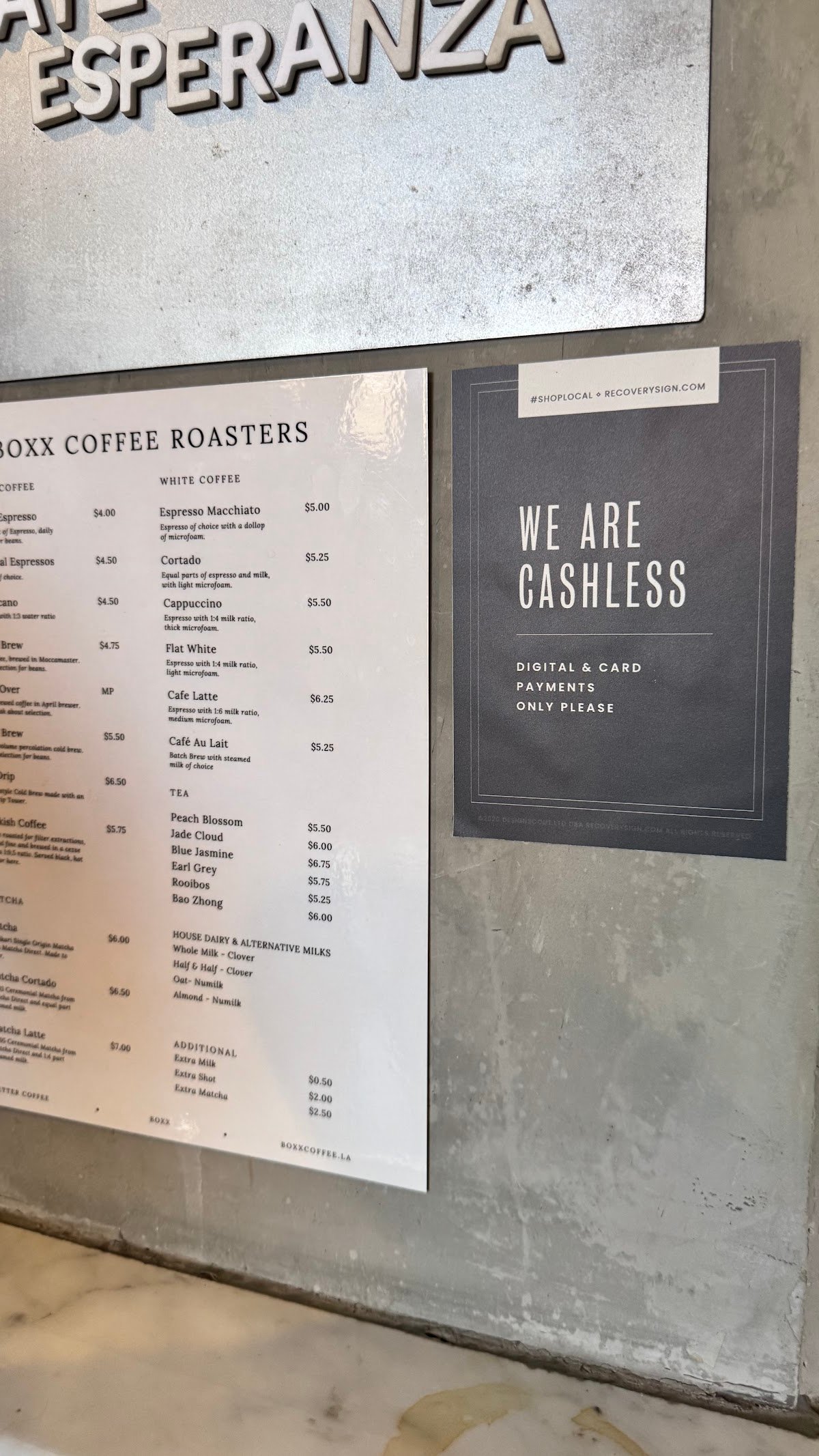 Boxx Coffee Roasters Co. specialty coffee shop in Los Angeles - photo 9