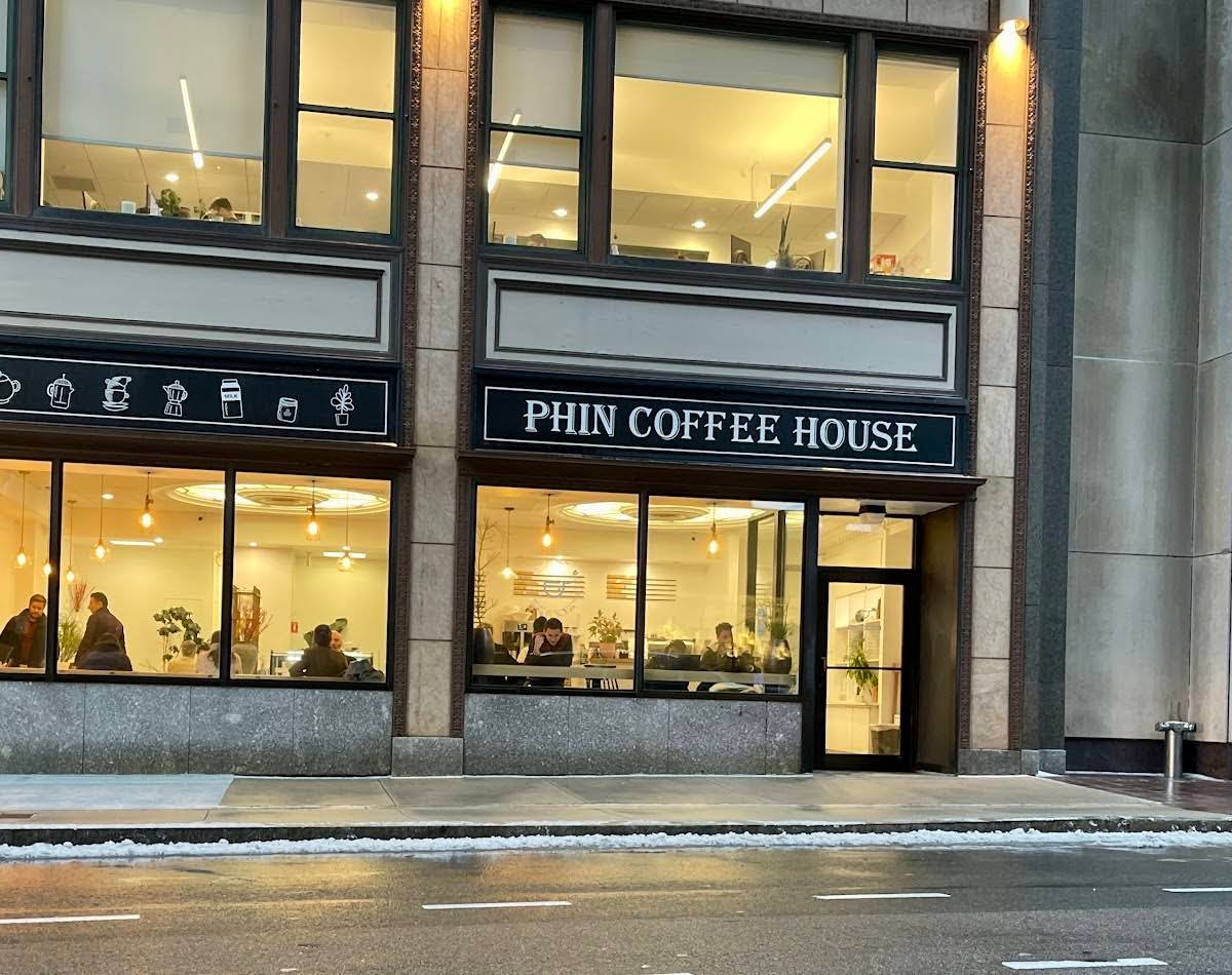 PHIN COFFEE HOUSE - Financial District specialty coffee shop in Boston - photo 11