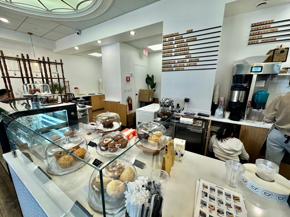 PHIN COFFEE HOUSE - Financial District specialty coffee shop in Boston - photo 3