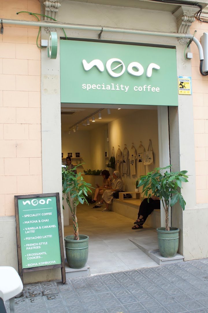 Noor | Cafè d'Especialitat specialty coffee shop in Barcelona - photo 3