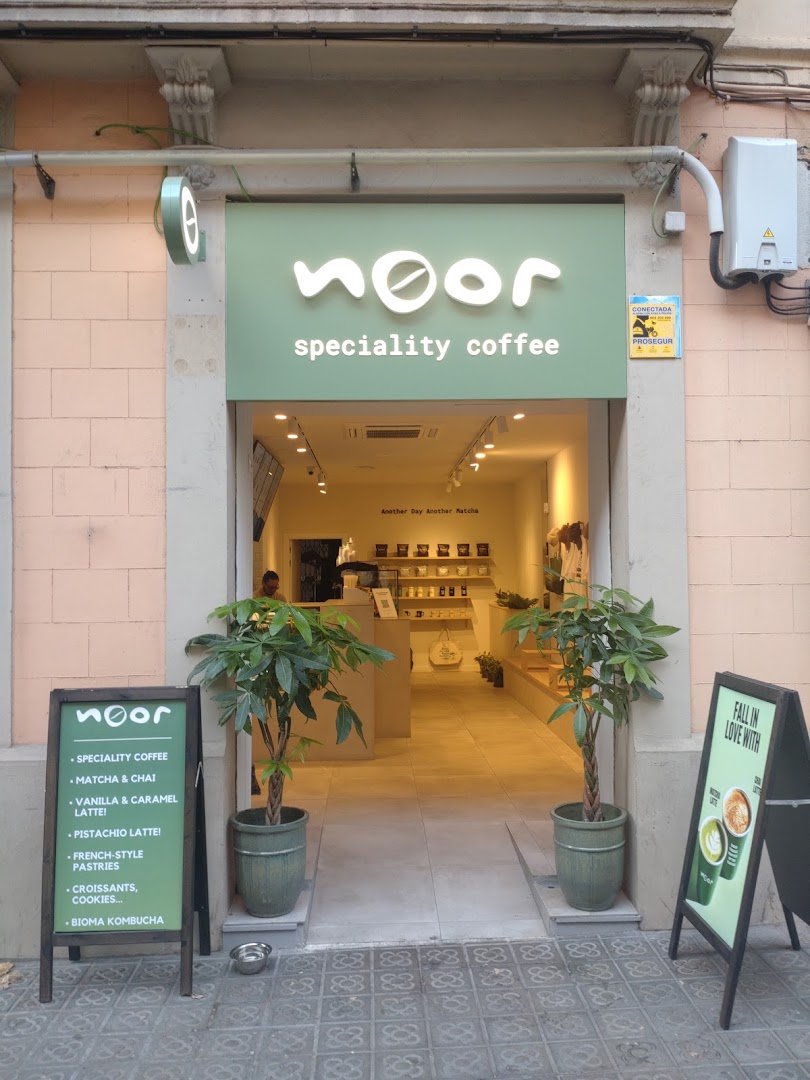 Noor | Cafè d'Especialitat specialty coffee shop in Barcelona - photo 4
