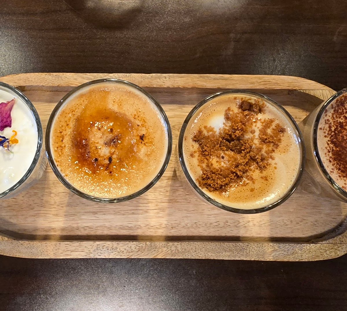 Coffee at Bloom Coffee, specialty coffee shop in Louisville