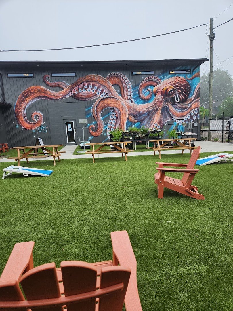 Storefront of Bloom Coffee, specialty coffee shop in Louisville