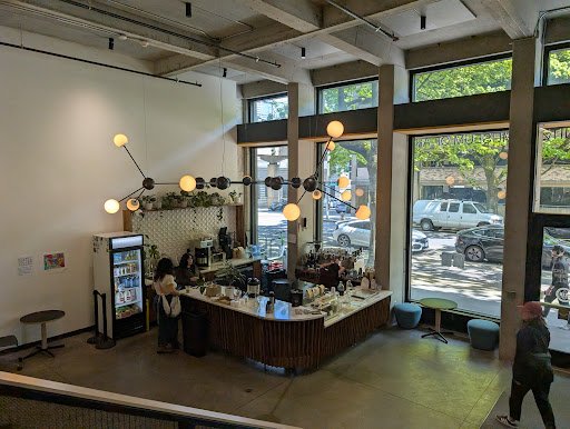 Case Study Coffee Roasters specialty coffee shop in Portland - photo 3