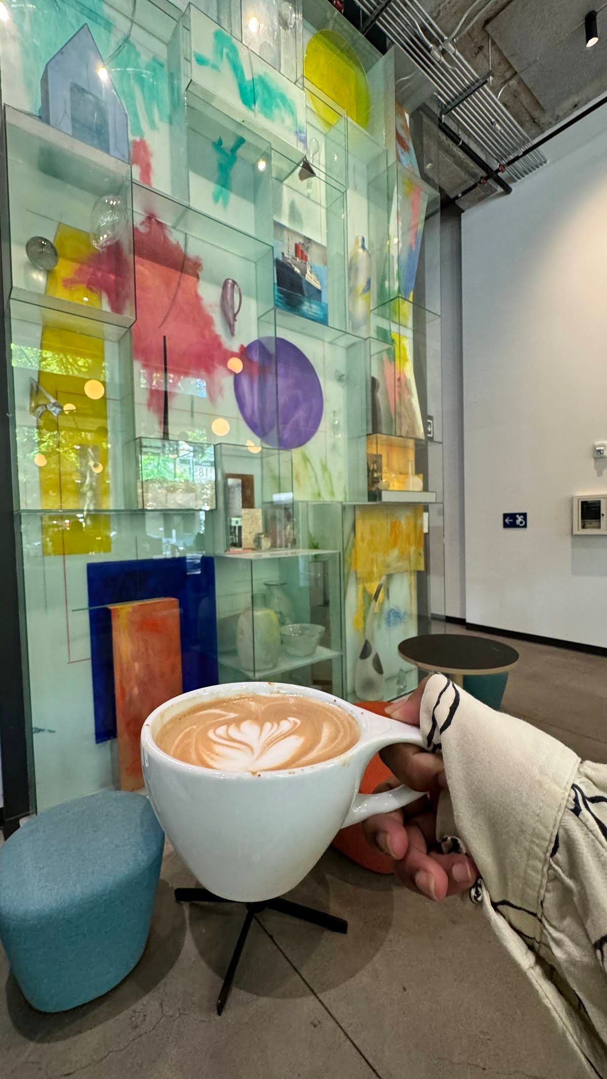 Case Study Coffee Roasters specialty coffee shop in Portland - photo 5