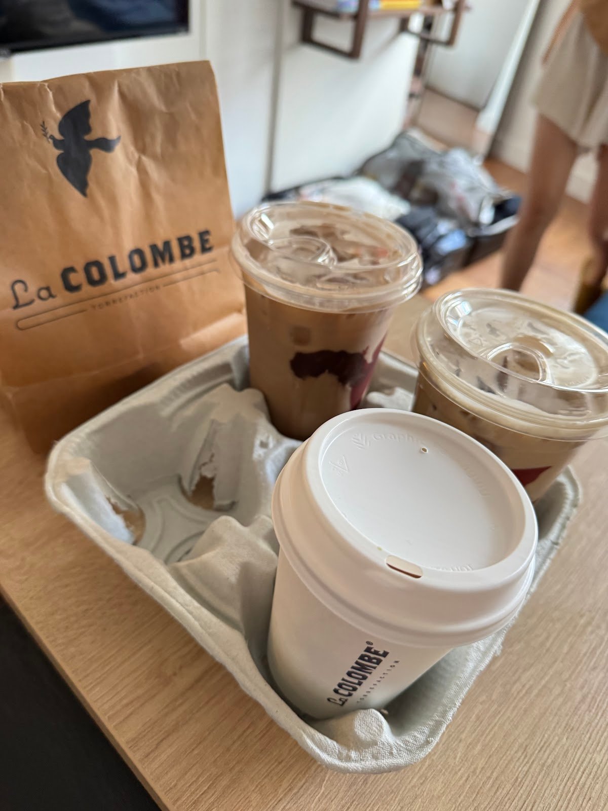 La Colombe Coffee Workshop specialty coffee shop in New York - photo 2