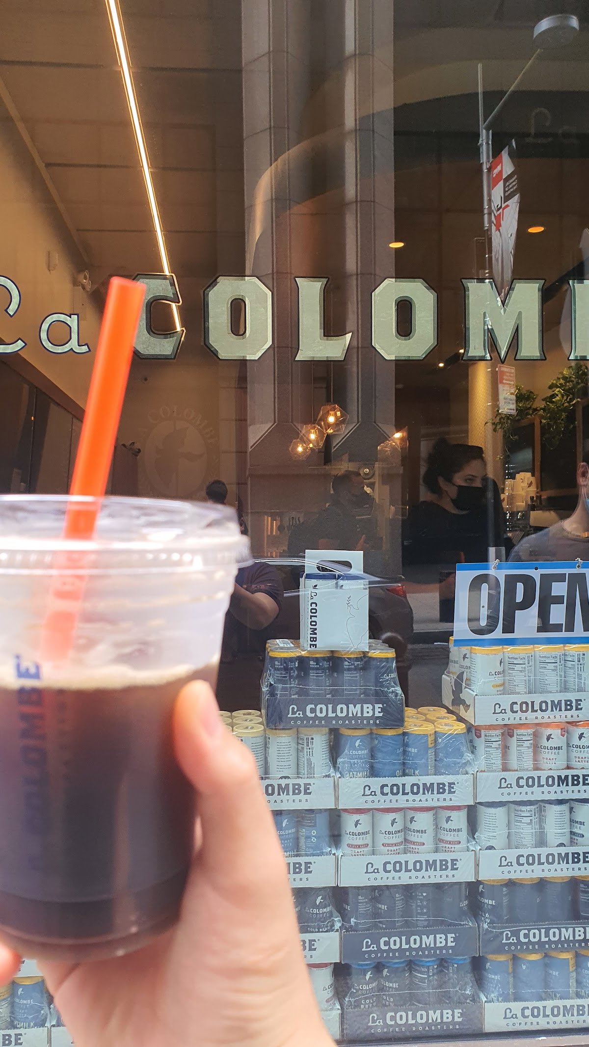 La Colombe Coffee Workshop specialty coffee shop in New York - photo 8