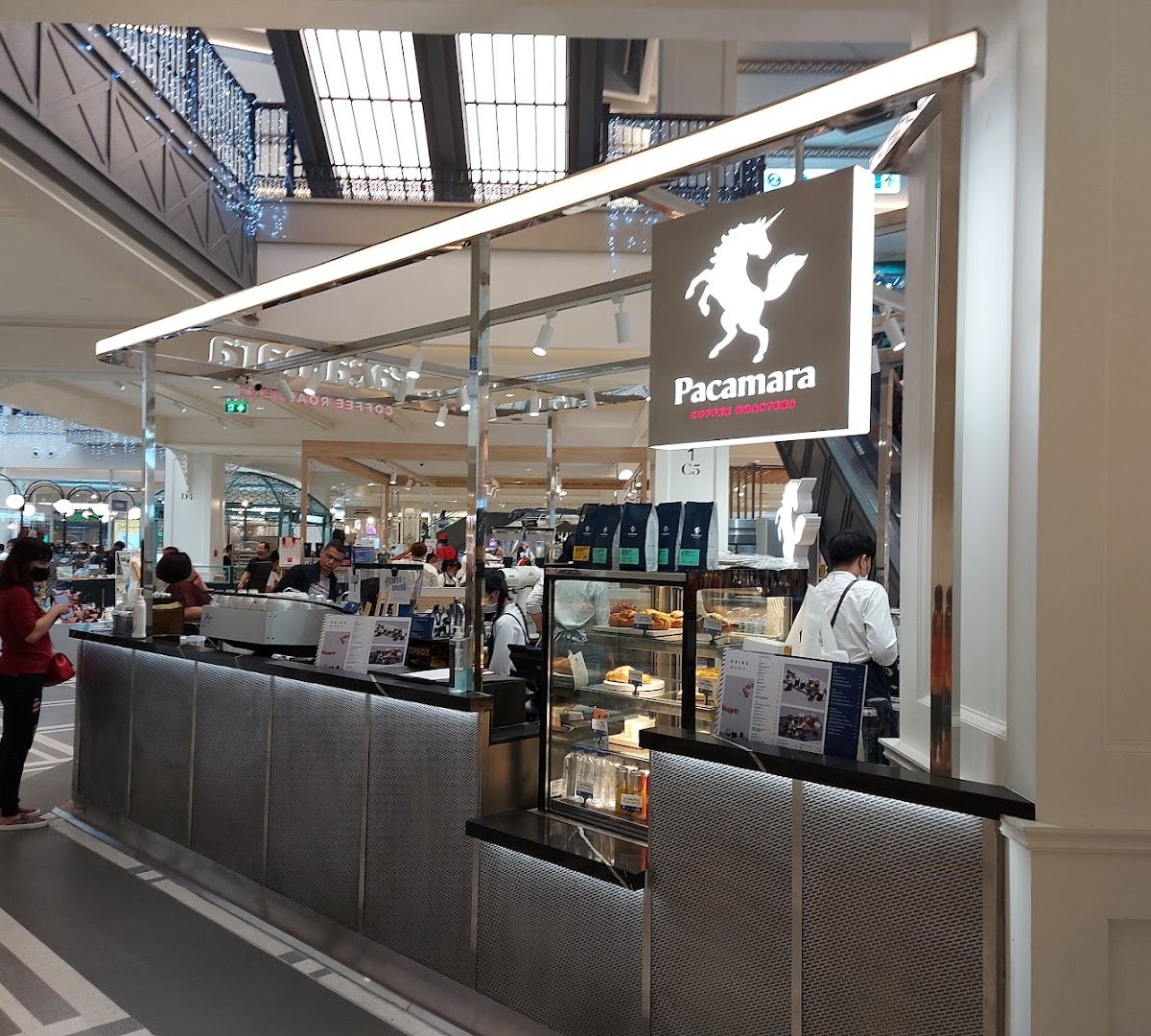 Pacamara Coffee Roasters Fashion Island specialty coffee shop in Bangkok - photo 5