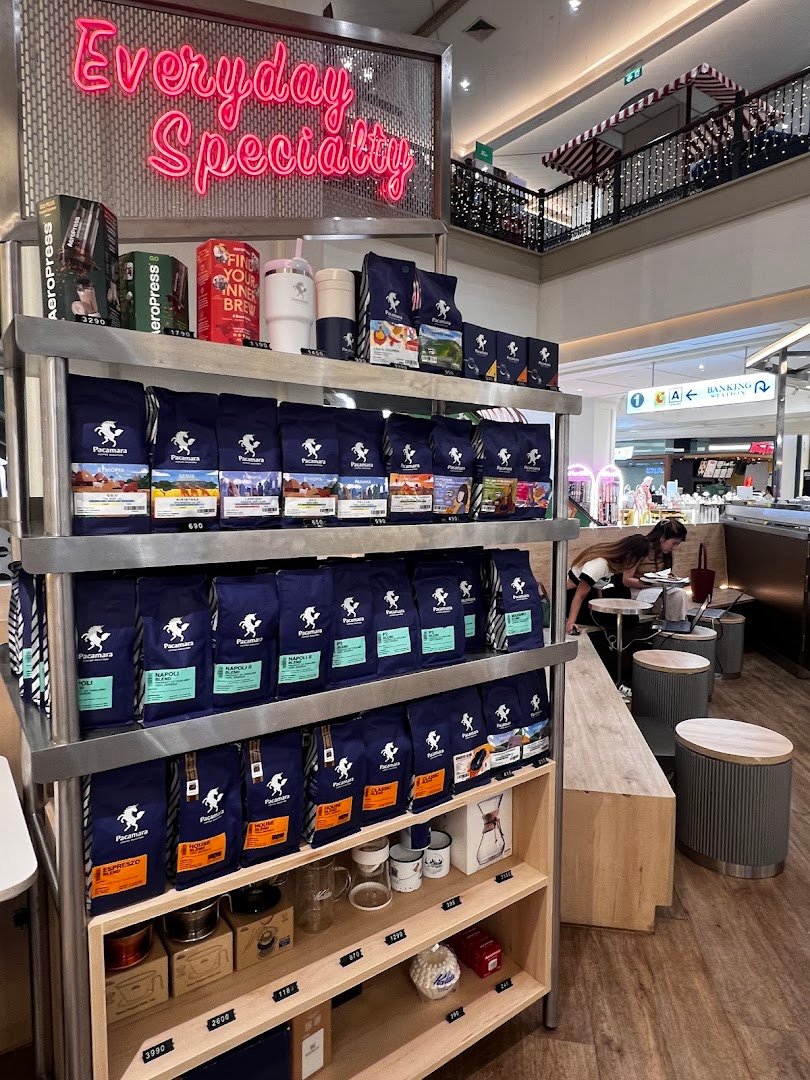 Pacamara Coffee Roasters Fashion Island specialty coffee shop in Bangkok - photo 9