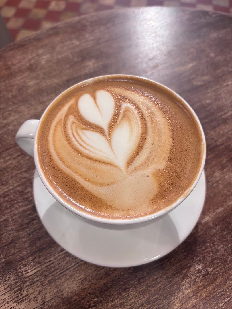 Coffee at Evita Espressobar, specialty coffee shop in Oslo