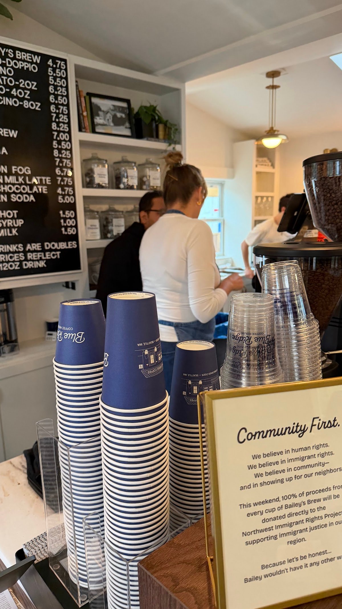 Blue Ridge Coffee House specialty coffee shop in Seattle - photo 12