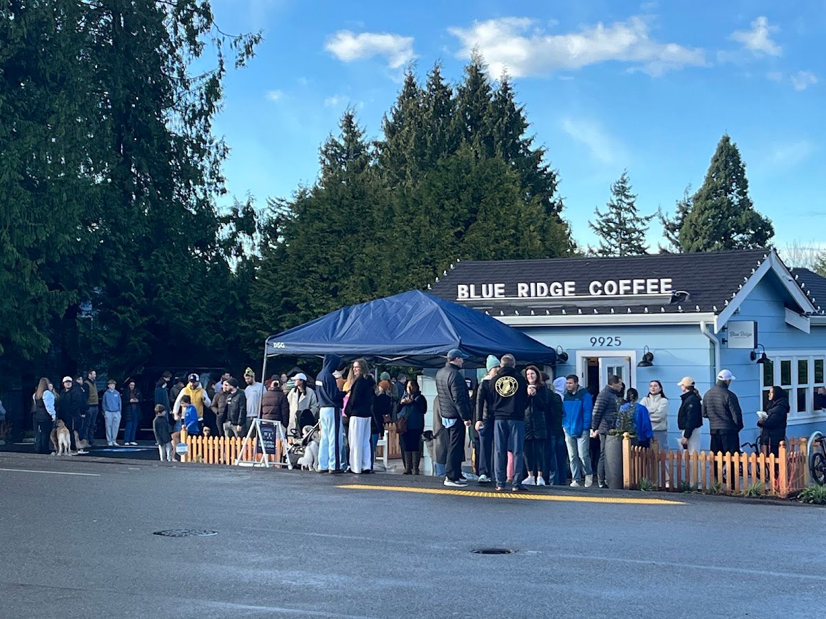 Blue Ridge Coffee House specialty coffee shop in Seattle - photo 5