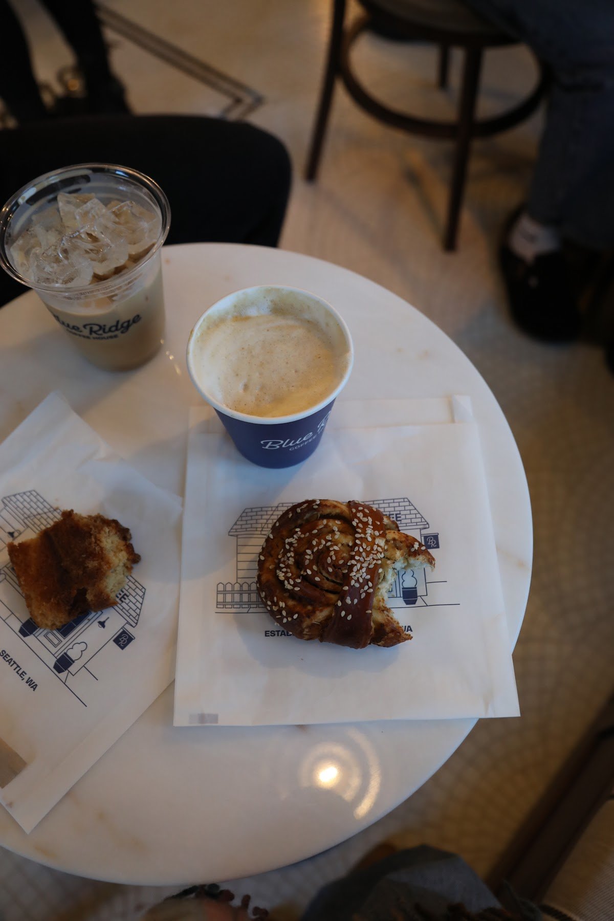 Blue Ridge Coffee House specialty coffee shop in Seattle - photo 6