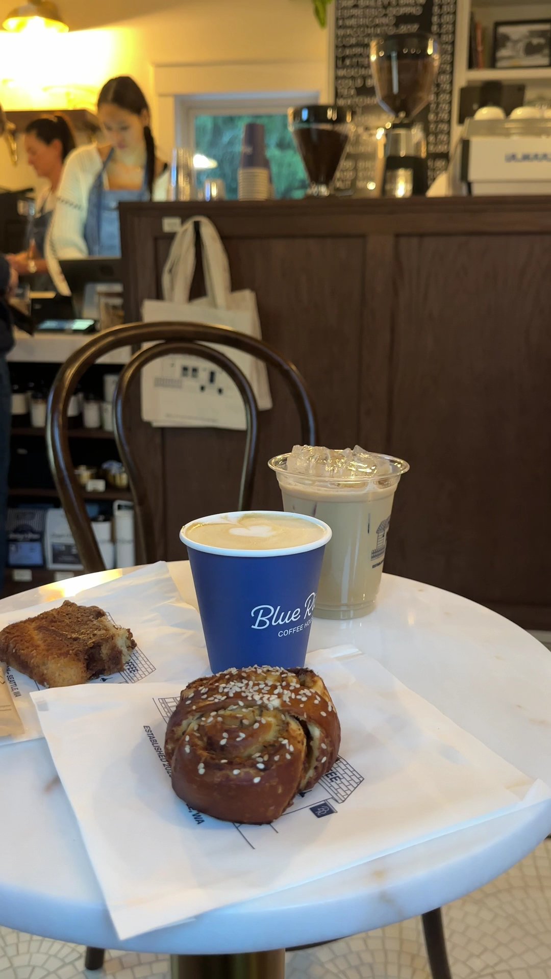 Blue Ridge Coffee House specialty coffee shop in Seattle - photo 10