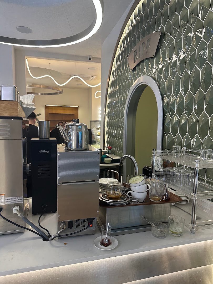 Riff Specialty Coffee specialty coffee shop in Istanbul - photo 9