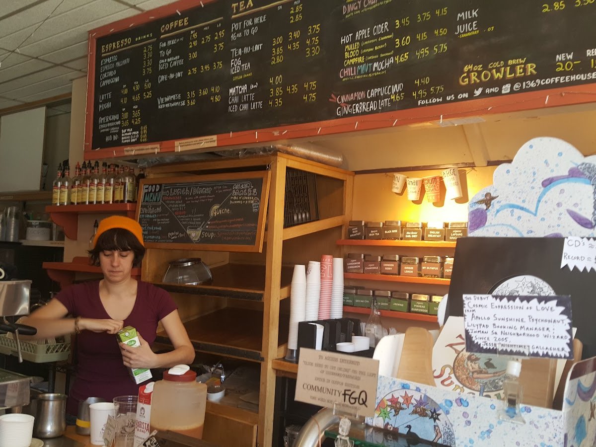 1369 Coffee House specialty coffee shop in Boston - photo 11