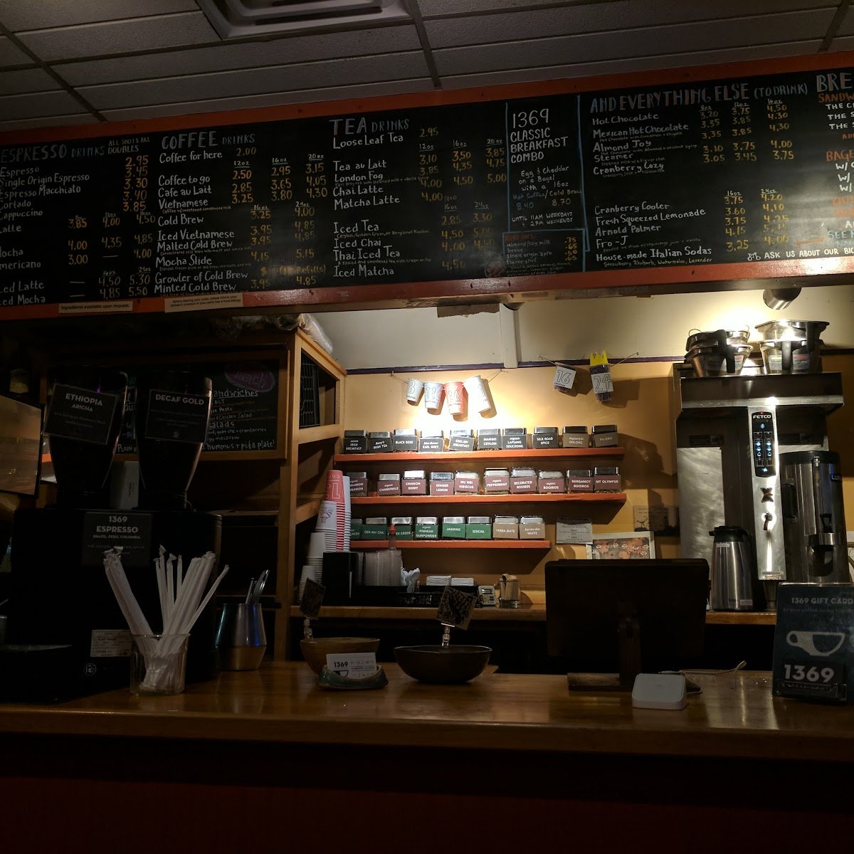 1369 Coffee House specialty coffee shop in Boston - photo 14