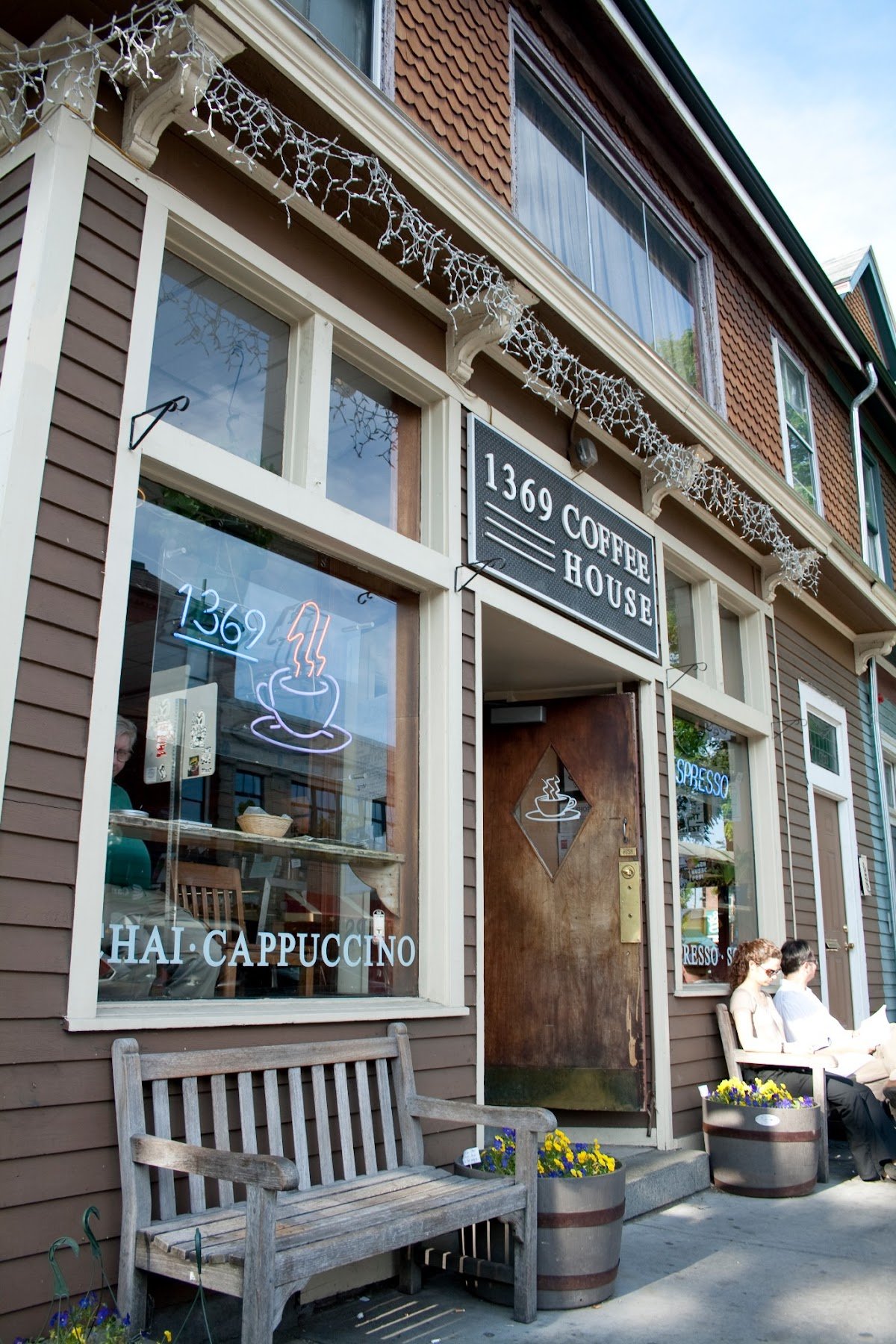 1369 Coffee House specialty coffee shop in Boston - photo 2