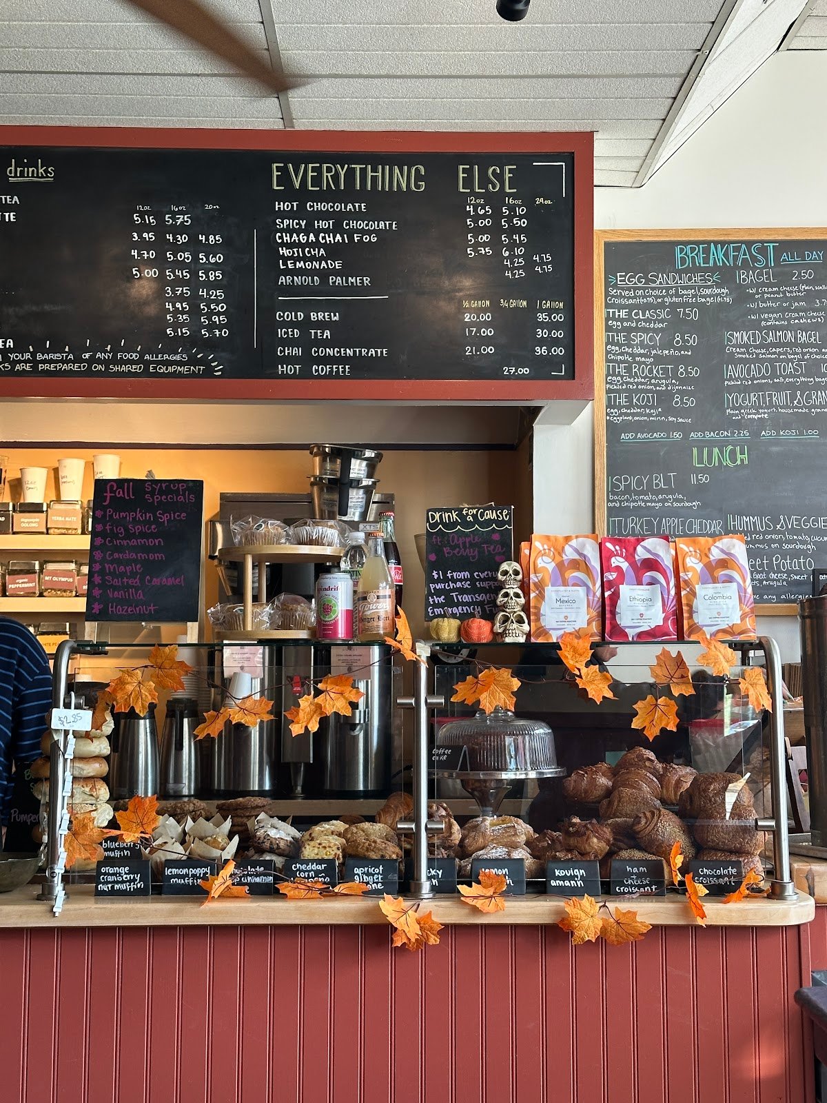 1369 Coffee House specialty coffee shop in Boston - photo 3