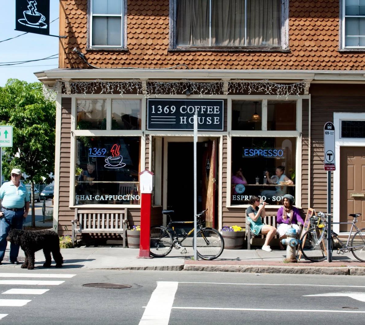 1369 Coffee House specialty coffee shop in Boston - photo 10