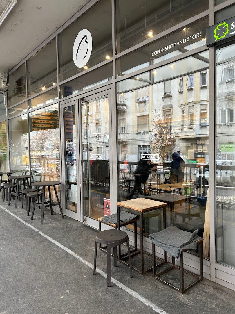 Bányai By Beans coffee specialty coffee shop in Budapest - photo 12