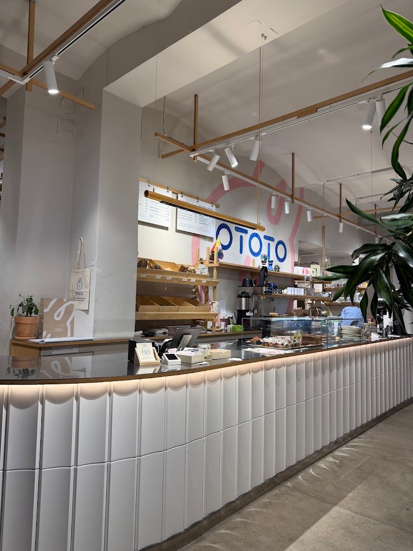 Interior of OTOTO Store & Specialty Coffee, specialty coffee shop in Vienna