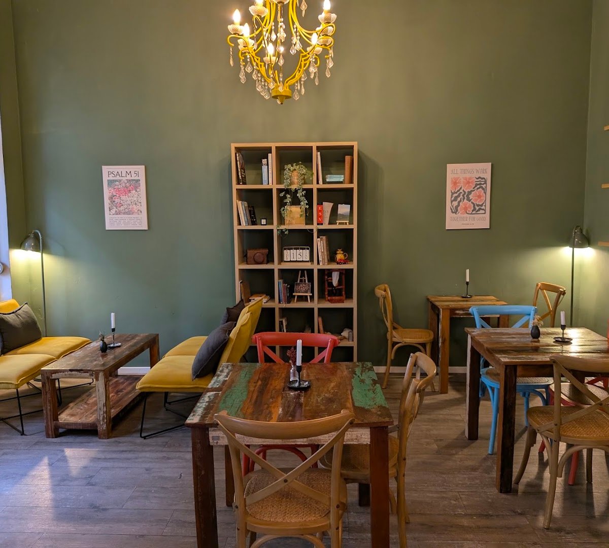 Visioneers Café specialty coffee shop in Berlin - photo 2