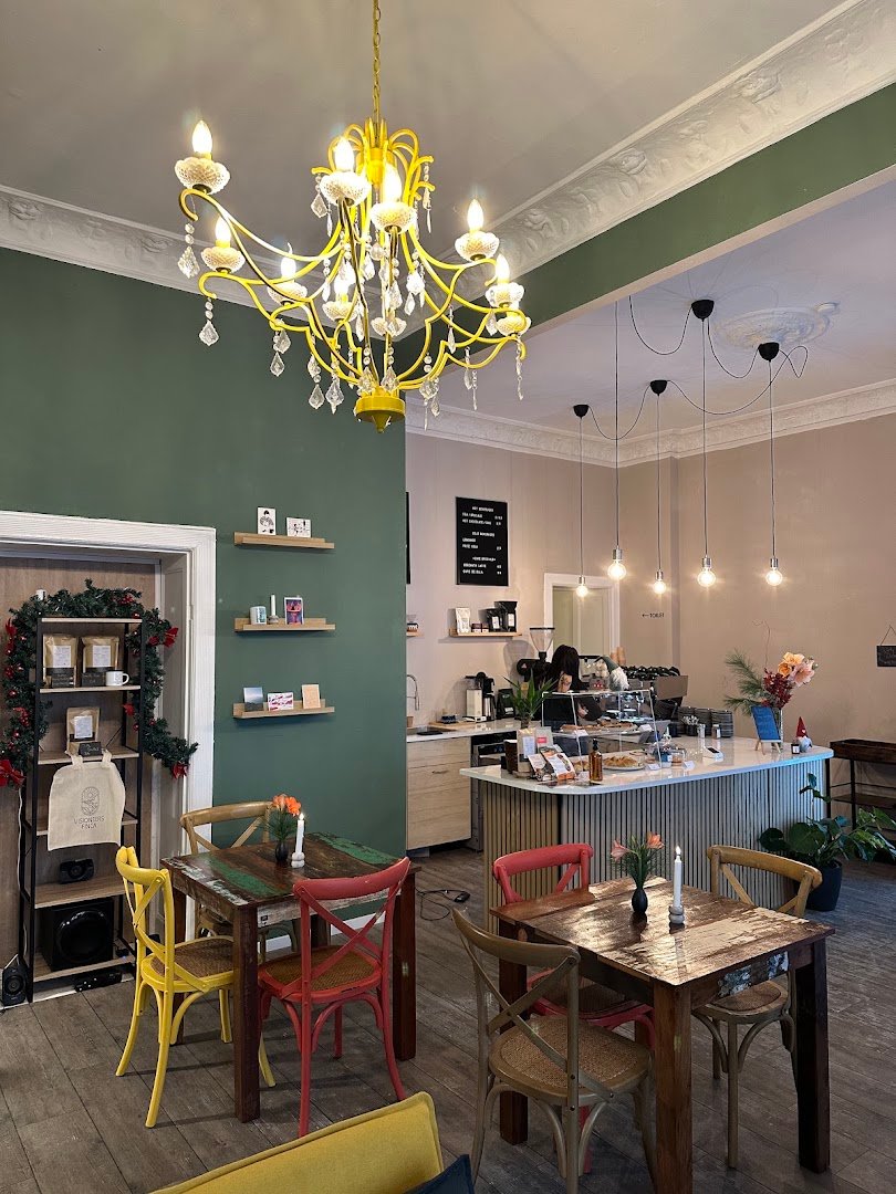 Visioneers Café specialty coffee shop in Berlin - photo 3