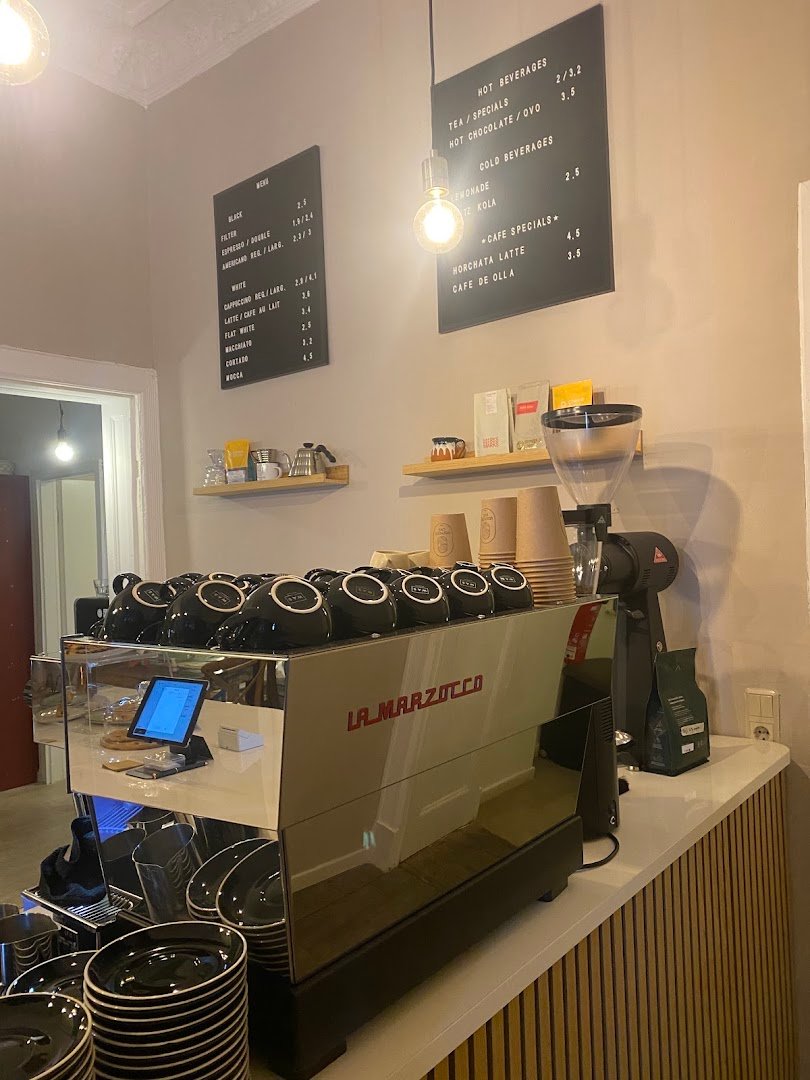 Visioneers Café specialty coffee shop in Berlin - photo 9