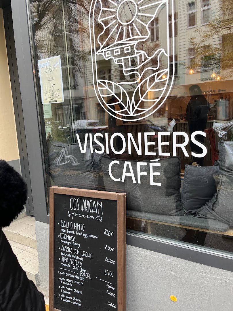 Visioneers Café specialty coffee shop in Berlin - photo 10