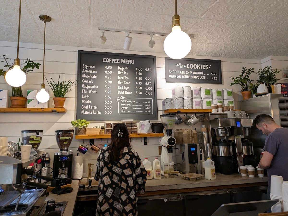 Yanni's Coffee specialty coffee shop in New York - photo 2