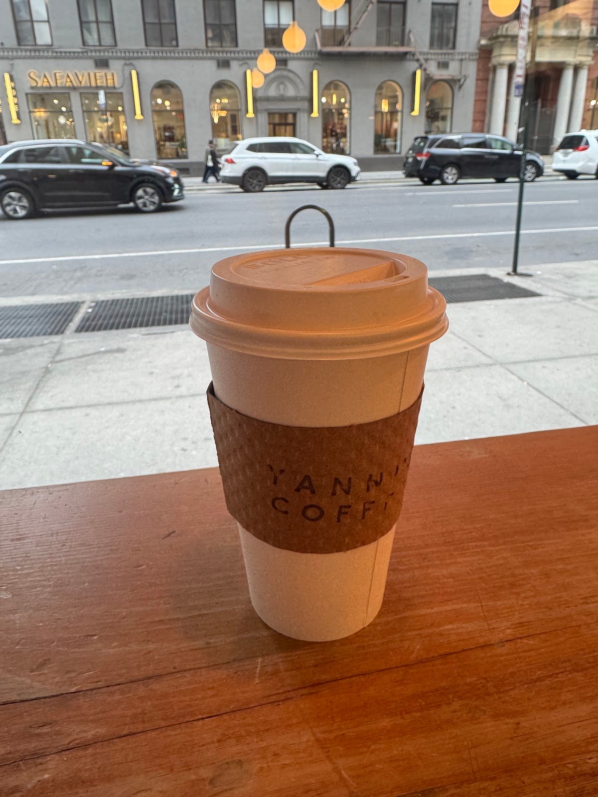 Yanni's Coffee specialty coffee shop in New York - photo 3